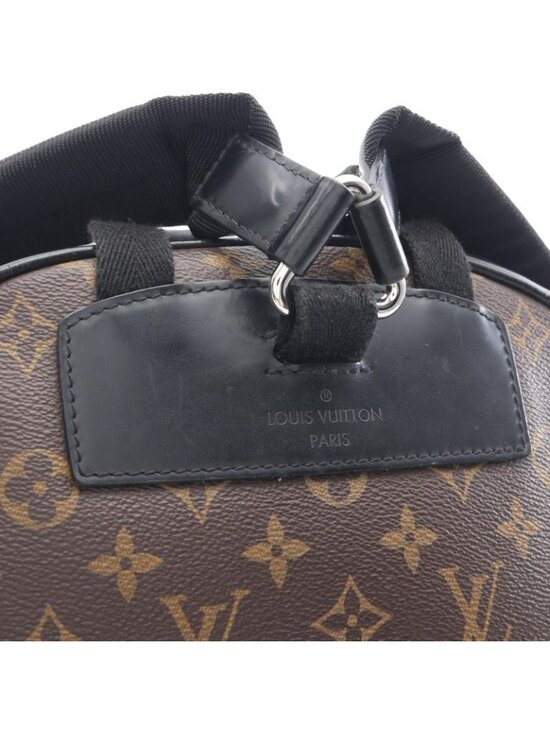 Louis Vuitton Backpack Josh Canvas Leather main image 11